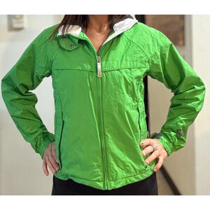 Columbia vertex green jacket